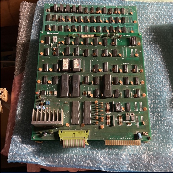 Strategy x Konami Arcade Video Game PCB Mother Board B32 - Picture 1 of 6